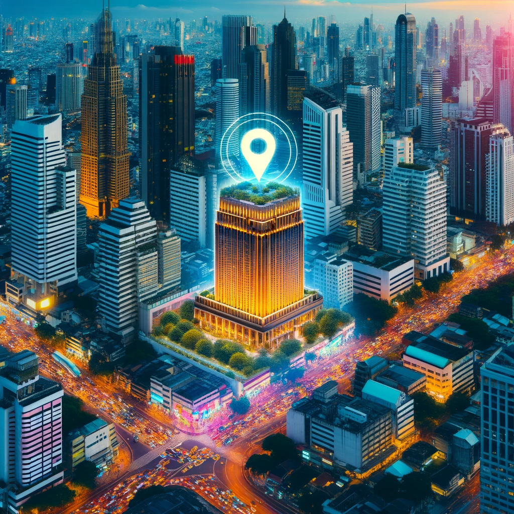 vị trí dự án
