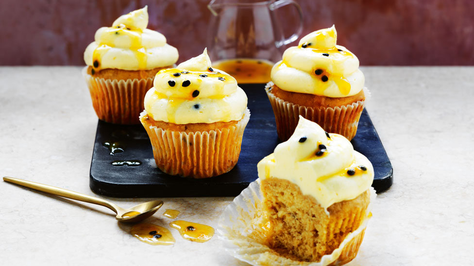 passion fruit cake