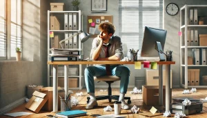 Dọn Dẹp Bàn Làm Việc Trước Khi Tan Làm Để Tiết Kiệm Thời Gian Cho Ngày Mới