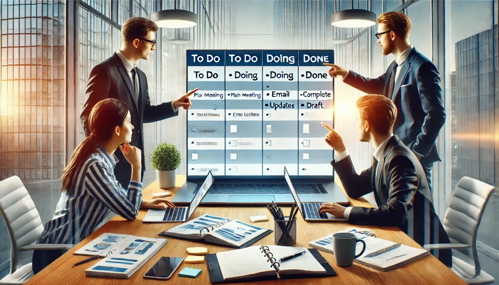 Quản Lý Công Việc Theo Phương Pháp Kanban Và Phần Mềm Trello