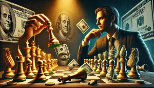 Bí quyết làm chủ tiền bạc 4: Bạn có đang tham gia trò chơi tiền bạc để chiến thắng không?