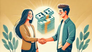 Bí quyết làm giàu 14: Nghệ thuật vay và cho vay